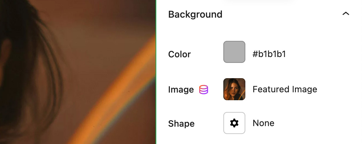 Image Data Type