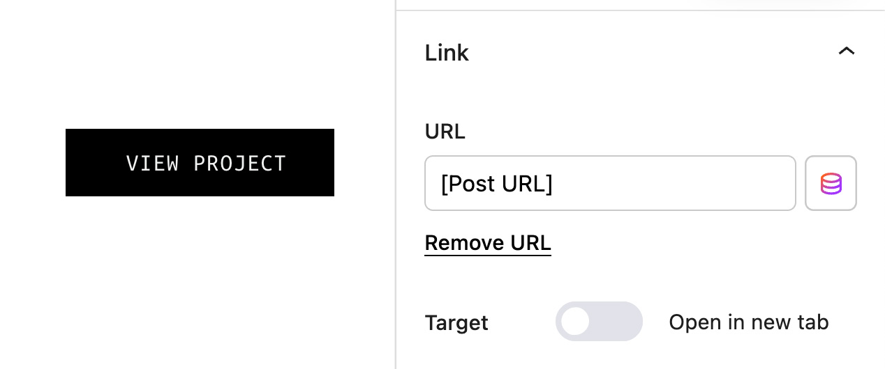 Link Data Type