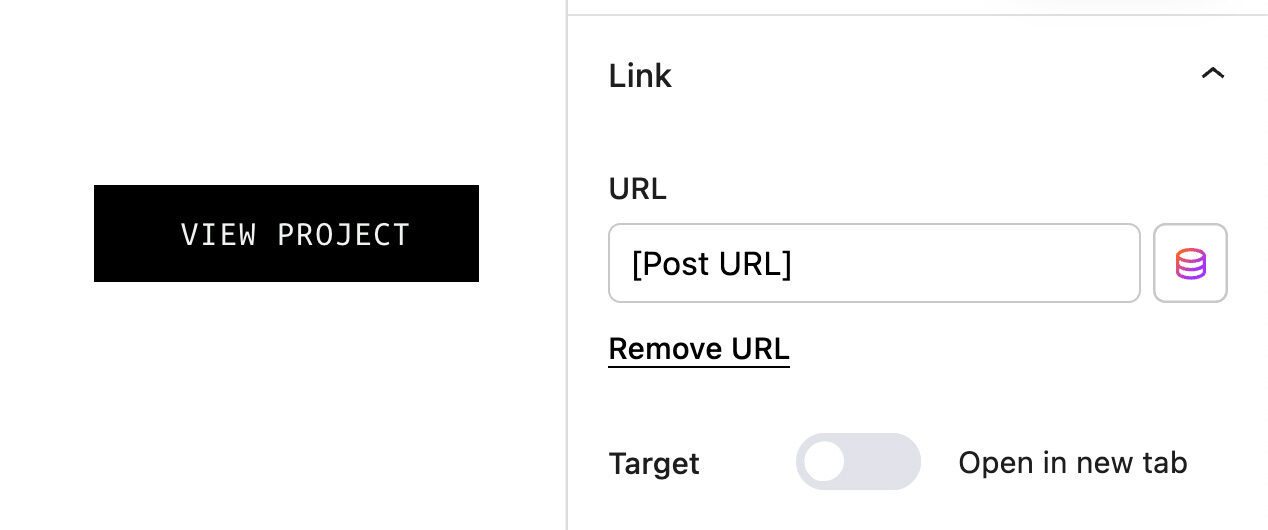 Link Data Type