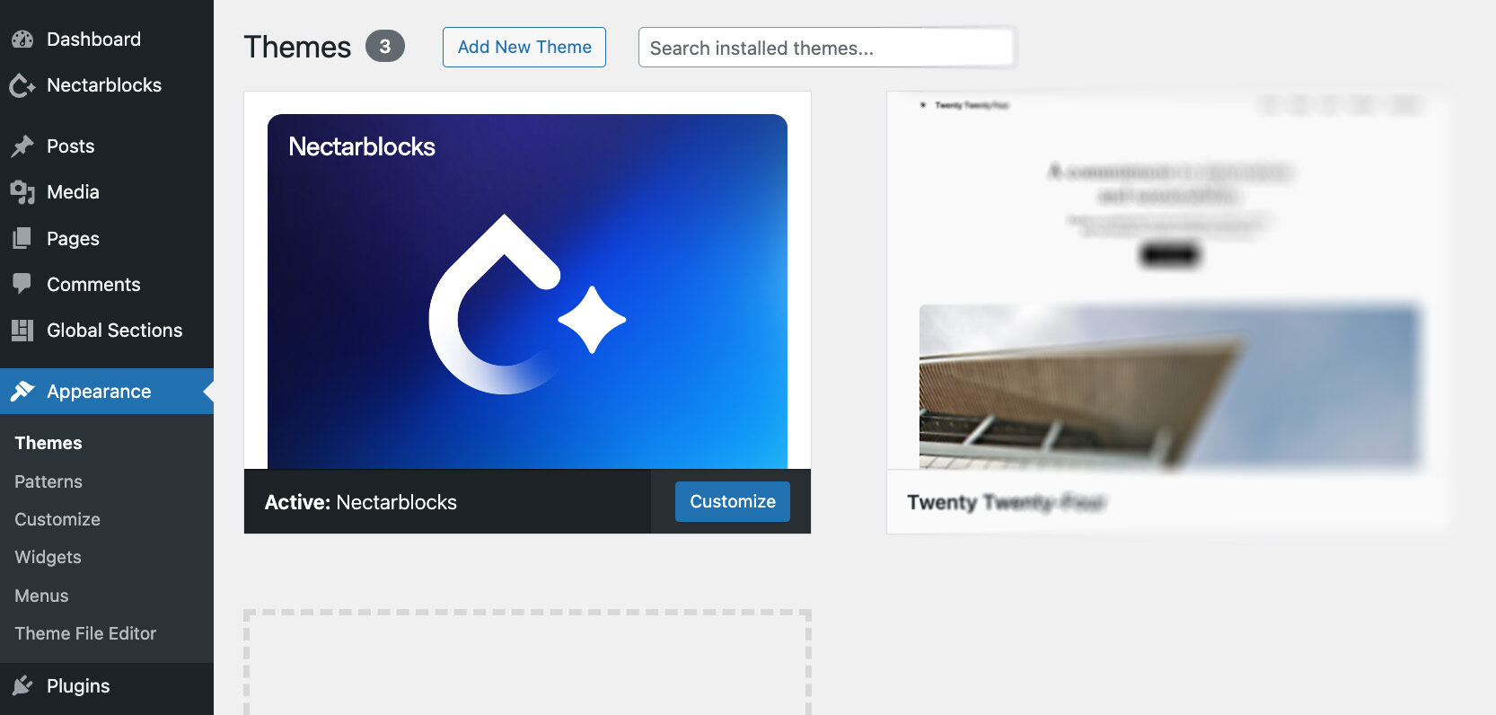 Nectarblocks WordPress Theme