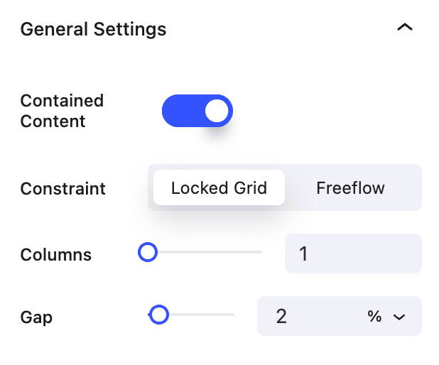 Nectar Row Block Icon