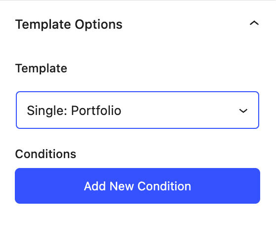 create custom WordPress single templates