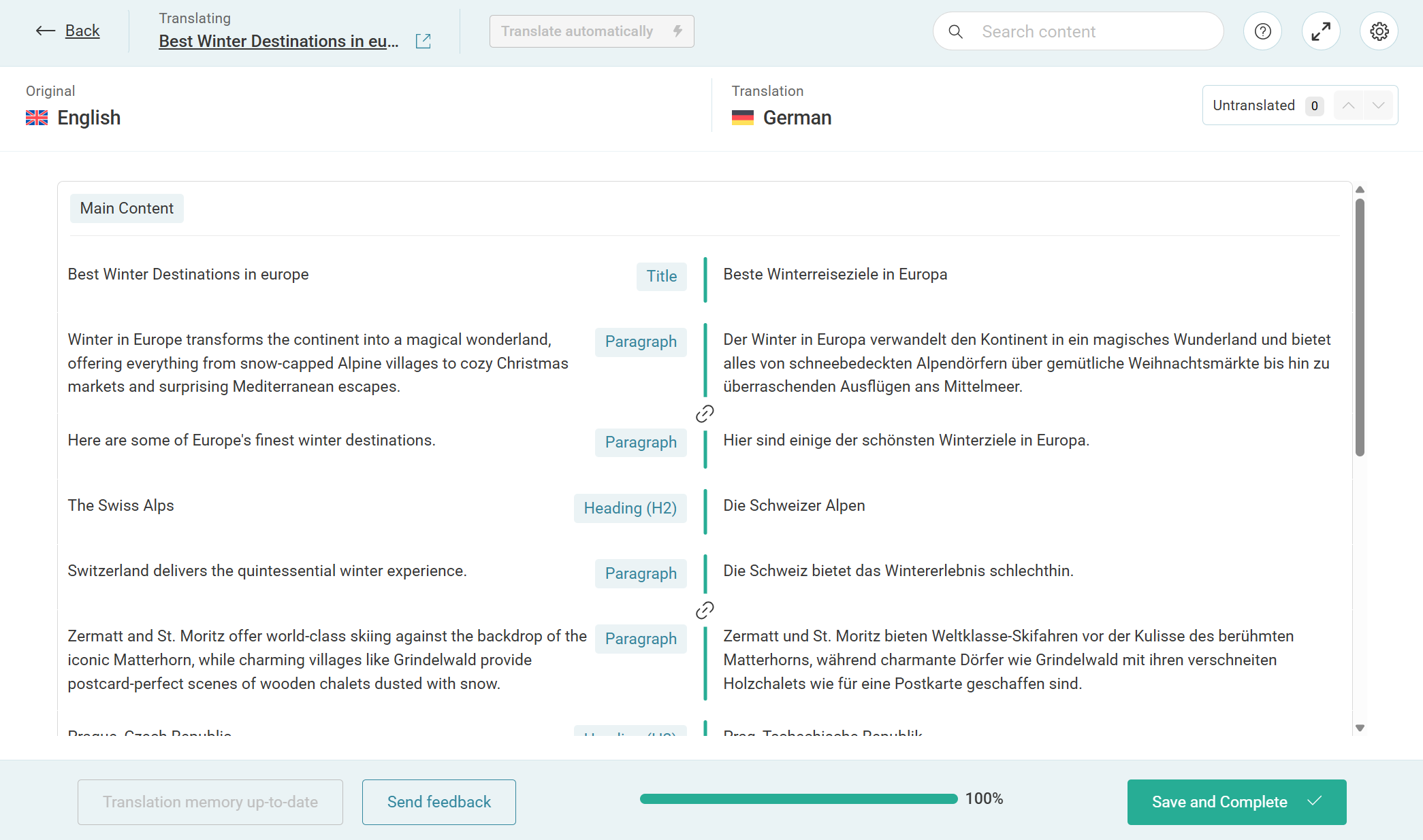 WPML Advanced Translation Editor